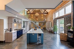 Main Kitchen/Family Room- click for photo gallery